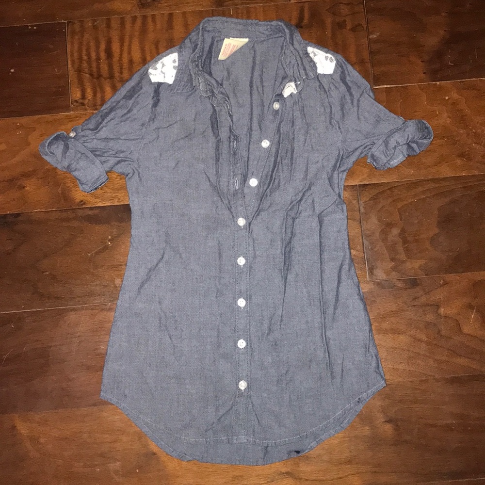 Blue jean dress
